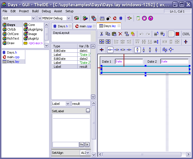 26 Fejlesztőeszközök wxdev-c++ 6.10-2 Szabad szoftver wxdev-c++ http://wxdsgn.sourceforge.