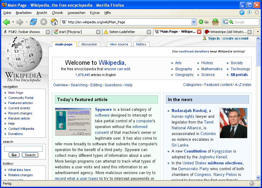 28 Böngészők Böngészők Firefox 2.0.0.3 Nyílt forrású Mozlla http://www.mozilla.com/en-us/ \Internet\Böngészők\Firefox Az Explorer után a legelterjedtebb böngésző a világon.