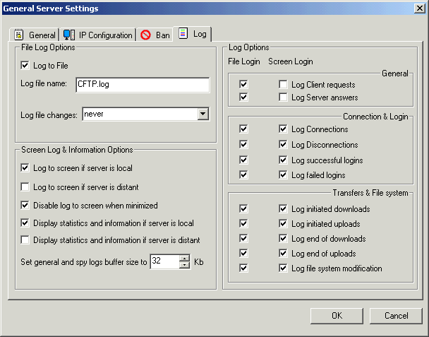 42 Szerver programok CesarFTP 0.99g ACLogic http://www.aclogic.