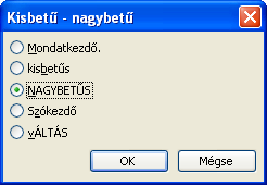 Függelék - Segédtanulmányok péld{ul, amelyek valamely közszóval egybeesnek, nem jelöli: eger, miskolc, kaposv{r al{húzatik, baja, p{pa, tata nem.