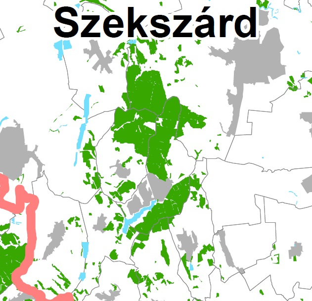 SZÁLKA TELEPÜLÉSRENDEZÉSI TERVE- MÓDOSÍTÁS 2012 A kiváló termõhelyi adottságú erdõterület övezetére vonatkozó elõírások 13/B.