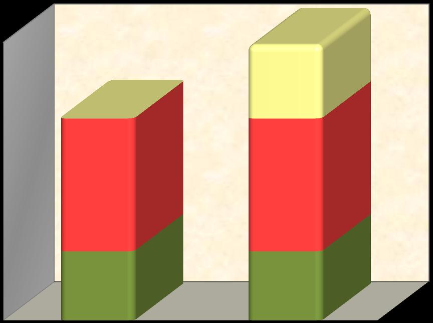 Saját tőke összetétel és állományváltozása 4. sz. grafikon Megnevezés 2012 2013 Megoszlás Megoszlás 2012 2013 e Ft Index 57 I. JEGYZETT TŐKE 3 000 000 3 000 000 34,36% 25,20% 0 100,00% 62 IV.