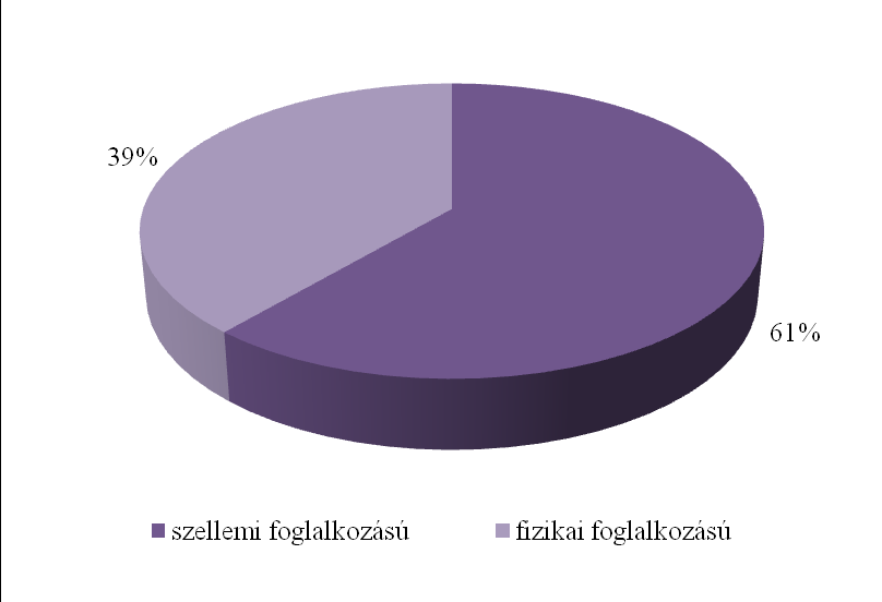 A munkaidő-beosztást illetően megállapítható, hogy nem jellemző a kistérségben a részmunkaidős foglalkoztatás. A munkáltatók a hagyományosnak tekinthető foglalkoztatási formákat preferálják (40. sz.