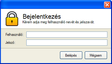 1.1. Bejelentkezés a programba A programba való belépéskor ki kell választanunk a kezelni kívánt céget és évet: Majd meg kell adni a bejelentkezési nevet és jelszót. 1.