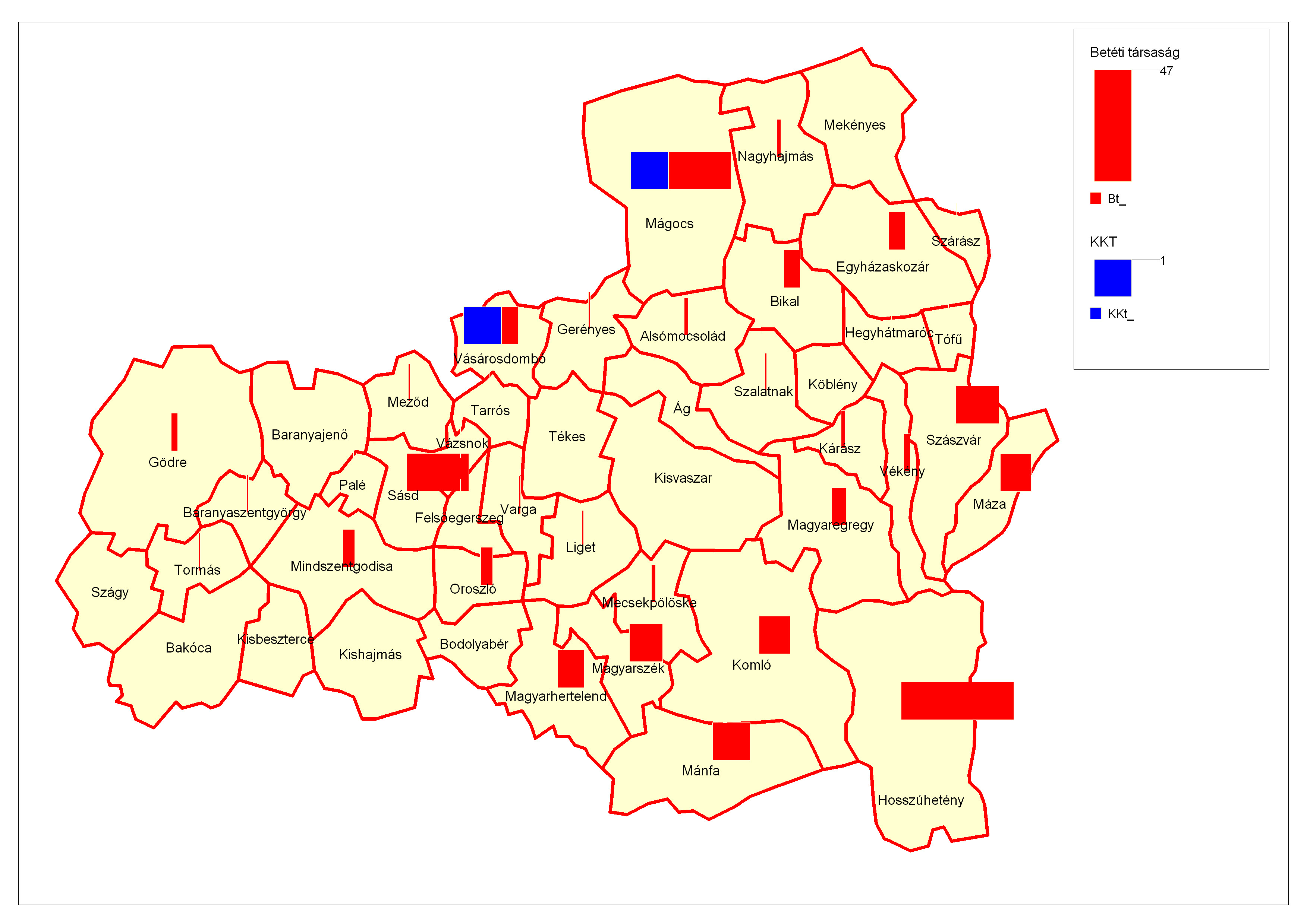 4 Térképek (a térség természeti, egyéb