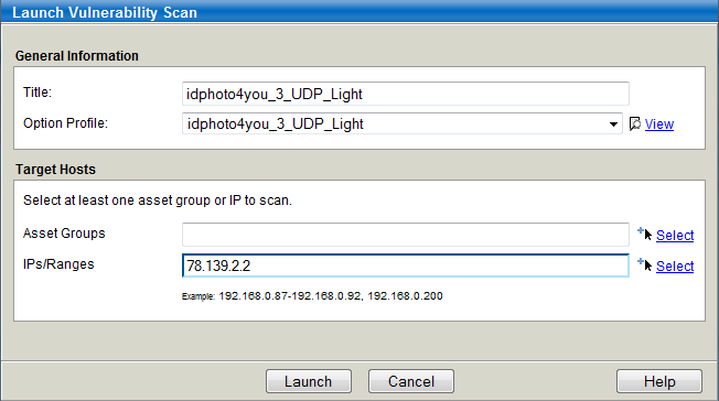 - 36-4.2.5. Harmadik mérés Ehhez a méréshez is új beállítási profilt hoztam létre idphoto4you_3_udp_light névvel, ez Standard TCP és Light UDP beállításokat tartalmaz.