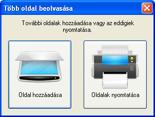 A PDF alapú műszaki dokumentáció Ha a beállításokkal végeztünk, akkor az eltéveszthetetlen, nagy fénymásológombbal indíthatjuk a má solást.