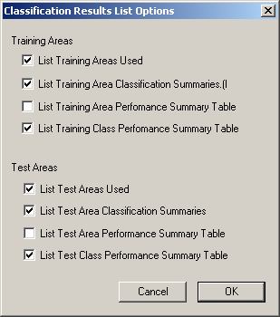 Image Window Overlay lehetőséget megjelölve tematikus fedvény készül, mely az általunk meghatározott ( Palette [színezés] legördülő lista) megjelenítéssel kerül a műholdkép fölé.