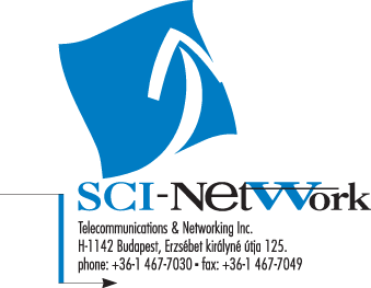 SCI-Network Távközlési és Hálózatintegrációs Zrt. http://www.scinetwork.hu/ info@scinetwork.hu A SCI-Network Távközlési és Hálózatintegrációs Zrt.