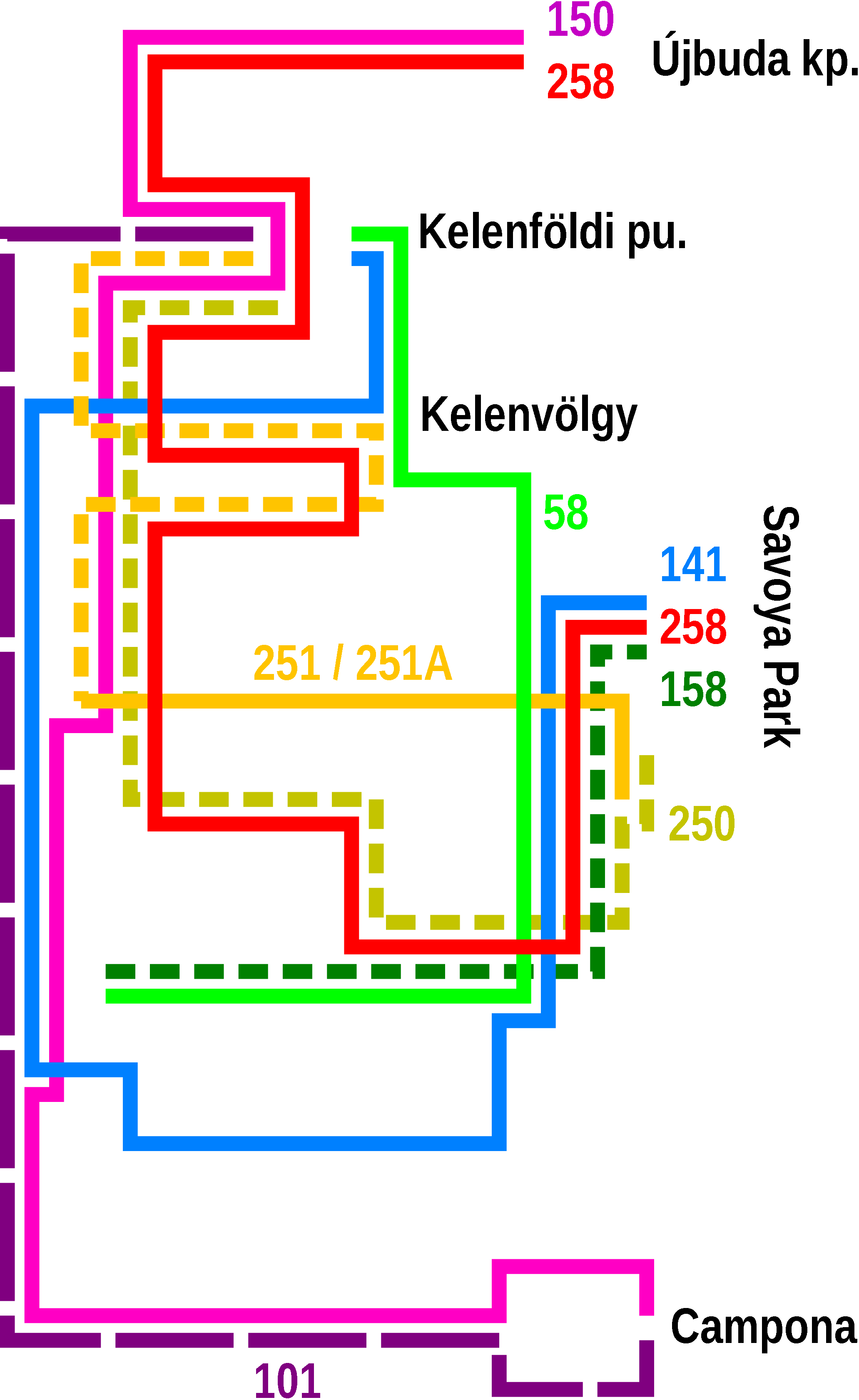 biztosítunk, csúcsidőben viszont a buszok a Tordai út felé elmennek egészen a négyes metró végállomásáig, akkor reggel és délután összesen kb.