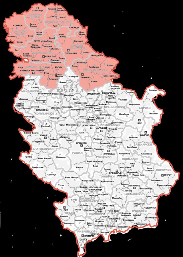 Szerbia