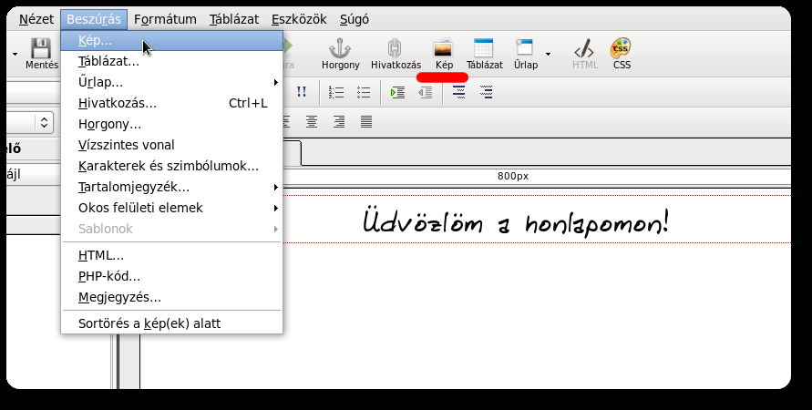 KÉSZEN AZ ÉRETTSÉGIRE A weboldalak egyik fő tulajdonsága, hogy hivatkozásokat tartalmazhatnak.