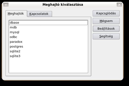 KÉSZEN AZ ÉRETTSÉGIRE vével és jelszavával. Ráadásul mindkét adatbázis elindul a rendszerrel együtt, így semmilyen beavatkozásra nincsen szükség az adatbázis-kezelési feladatokhoz.