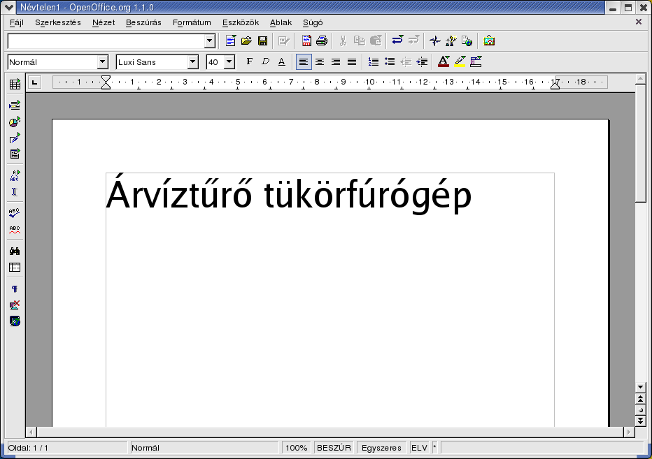 15.12. A BETŰKÉSZLETEKRŐL 183 15.