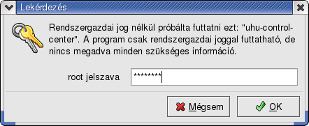 7. fejezet Az UHU Vezérlőpult Ha már ezt a fejezetet olvassuk, nagy valószínűséggel túl vagyunk egy sikeres UHU-Linux telepítésen!