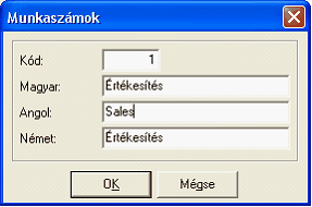 Általános ismertető a programról 1.2 11 Felhasználói felület nyelvének megváltoztatása A PLUSZ termékekben érhető el ez a funkció.