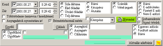 METRISoft KFT PortaWin (PW2) Jármű mérlegelő program 45/23 2.10.