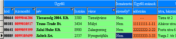 METRISoft KFT PortaWin (PW2) Jármű mérlegelő program 45/25 A fentiek mellett a program beállítható úgy, hogy teljesen automatikusan, fordított adózású számlát generál, ha a partner az (1) szerint van