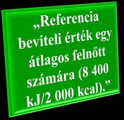 Mennyiségek kifejezése 100 g-ra vagy 100 ml-re Az energia és az összes feltüntetetett tápanyag mennyiségét 100 g-ra vagy 100 ml-re kötelező megadni.