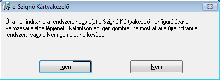 A sikeres telepítés végén általában 1 percen belül meglátja a fenti információs ablakot. A telepítés befejezéséhez kattintson a <Bezárás> gombra!