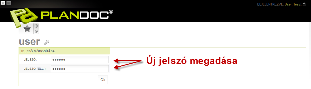 Az üzenet elolvasása után az OK gombot kell megnyomni.