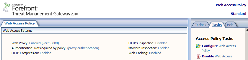 A WEB PROXY A TMG-BEN o Ha egy bármilyen más tanúsítványt akarunk felhasználni a TMG-ben ehhez (értsd: már van pl.