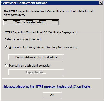 A WEB PROXY A TMG-BEN 8.