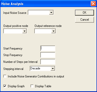 .Noise (noise analysis) (4.