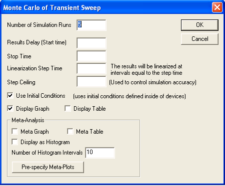 4.5.4. ábra Monte Carlo analízis léptetés