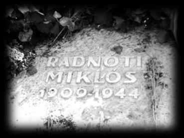 In memoriam Radnóti Miklós Emlékezés Radnóti Miklósra Radnóti Miklós 1909. május 5-én született Budapesten. Születése édesanyjának, Grosz Ilonának és ikertestvérének életébe került.