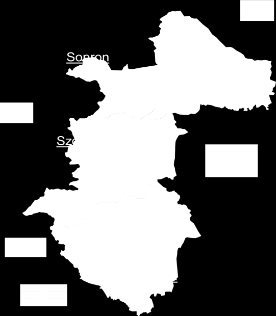 036 km2 Településszám (2011) (községek; városok; megyei jogú városok) 657 (624;33;5) 3154 (2826;328;23) Népesség 994.000 (2012) 9.962.