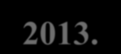 TUDOMÁNYOS TEVÉKENYSÉG 1996-2013.