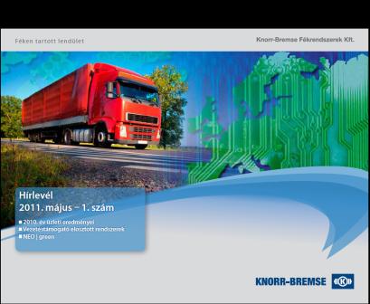 Knorr-Bremse Fékrendszerek Kft NEO diagnosztikai rendszerek