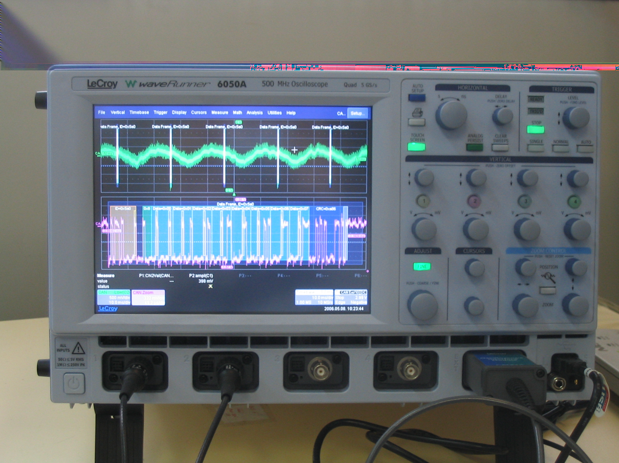 CAN (Controller Area Network) Mérés CAN-es eszközön Fodor Attila
