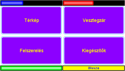 A 48v meghajtó akkumulátor telep aktuális feszültség értéke kék, az áramerısség piros számjegyekkel van kijelezve, a mértékegységek azonos színezésőek.