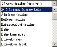 Felhasználók fül: A rendszer felhasználóinak adatait lehet felvenni. Új felhasználó felvételéhez kattintson a Hozzáad gombra, majd adja meg a szükséges adatokat.