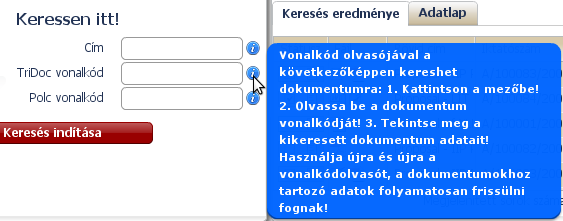 Adatot rögzítő személy nevét és a rögzítés időpontját. A legutolsó módosítást végrehajtó személy nevét és a módosítás időpontját. 5.7.