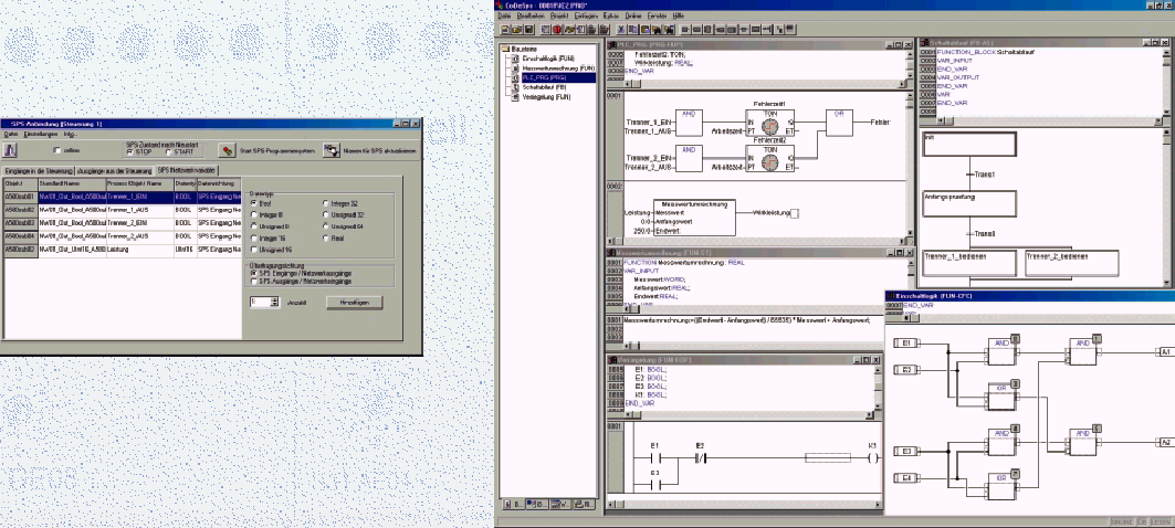 OPC-Server (OLE for Process Control) Gyártótól független interfész a software- és hardware általános csatlakoztatásához Mindegyik OPC-kliens-képességgel rendelkező software, az ME30 process IT (ME30