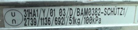 55 Halmazolási jelzések: Halmazolásra tervezett Halmazolásra nem tervezett Halmazolható IBC-k (keretben a halmazolható tömeg jelölés) Egészségügyi intézményekből származó veszélyes hulladékok