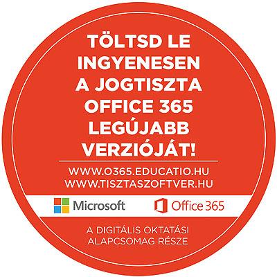 Ingyenes otthoni Office 365 használattal bővül a Tisztaszoftver program 2014.