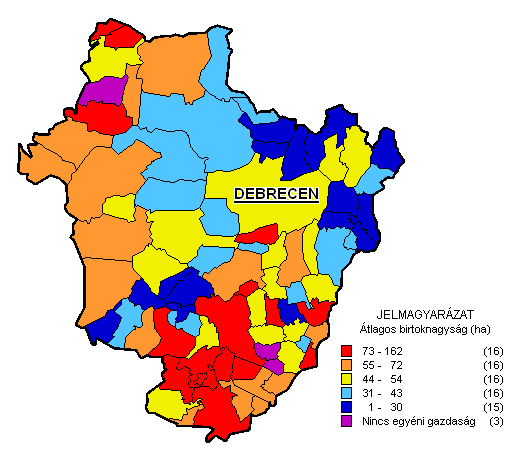 19. ábra Az MgSZH által nyilvántartott családi gazdaságok száma 2007-ben, db 1289 db 1800 1600 1400 1200 1000 800 600 400 200 0 Nógrád Veszprém Heves Zala Tolna Borsod-Abaúj-Zemplén Somogy