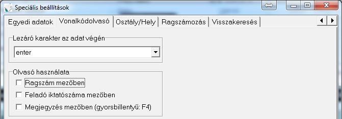 Figyelem: az irányítószám begépelésével a szoftver automatikusan kitölti a Város mezőt! Teljesen új partner kitöltése esetén az új ügyfél rögzítésre kerül az adatbázisban.