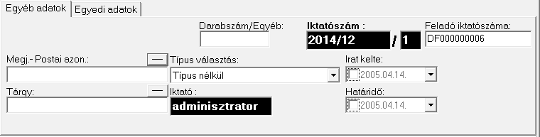 Ezt könnyedén megteheti az F2 vagy F3 billentyűk segítségével, vagy ha rákattint a három ponttal jelzett gombra. A felugró ablakban ki tudja választani a megfelelő költségosztályt és költséghelyet.