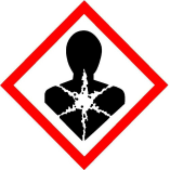 Oldal: 2 / 8 (Csak munkaidőben) 2. Veszélyek azonosítása - 2.1. Az anyag/készítmény osztályba sorolása - Osztályba sorolás az EK No. 1272/2008 alapján: GHS08 egészségi veszély STOT ism.