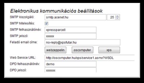 29. oldal 2013.02.28. DPD-s feladások A főmenüből lehet elérni. Itt látható, hogy mely küldemények lettek a DPD számára kijelölve felvételre/kiszállításra.