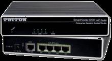 Patton SmartNode Enterprise Session Border Router (ESBR) termékek SN5200 SN5480 SN5490 SmartWare SIP Sessions a back-to-back call using two SIP legs Transcoded Calls 1 Transcoded Call = 2 Voice