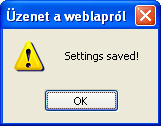 L2TP settings: L2TP tunneling beállítások PPTP settings: PPTP tunneling beállítások Connection tracking: egyes kapcsolatoknál szükséges ún.