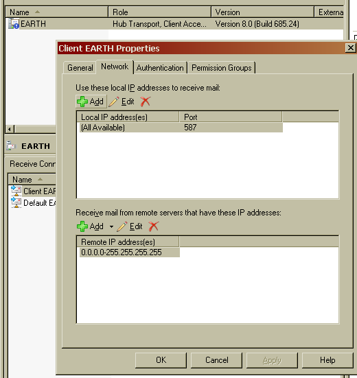 EXCHANGE 2007 - SPONTÁN 6.12.