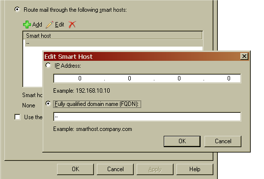 EDGE Transport, HUB Transport szerverek Oké, ne rám haragudj. Ez csak egyike az Exchange 2007 édes kis következetlenségeinek. Egyébként kell még mondanom vagy már mindenki kapásból vágja?