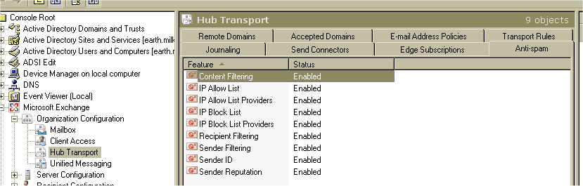 EXCHANGE 2007 - SPONTÁN 6.